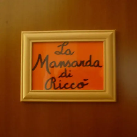 Appartement La Mansarda Di Ricco